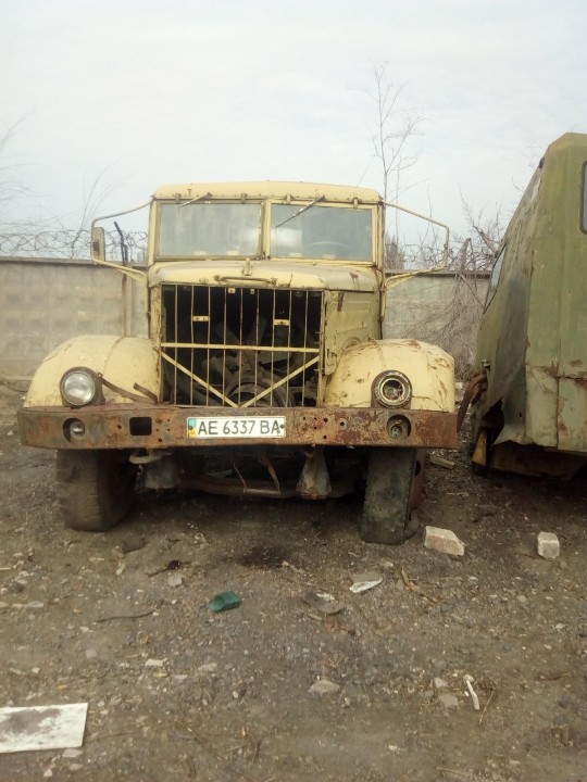 Автомобіль марки КРАЗ-256Б1, 1993 р.в.,  номер кузова X1C256000P0751078, д/н АЕ6337ВА