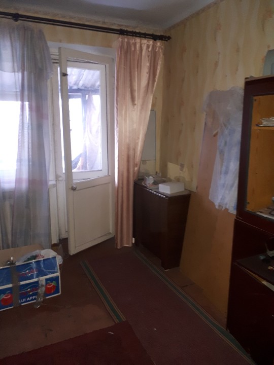 Однокімнатна квартира загальною площею 33,2 кв.м. за адресою: Донецька обл., м.Маріуполь, пр.Будівельників, буд. 38, кв. 79