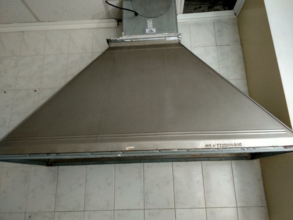 Витяжка для буфету