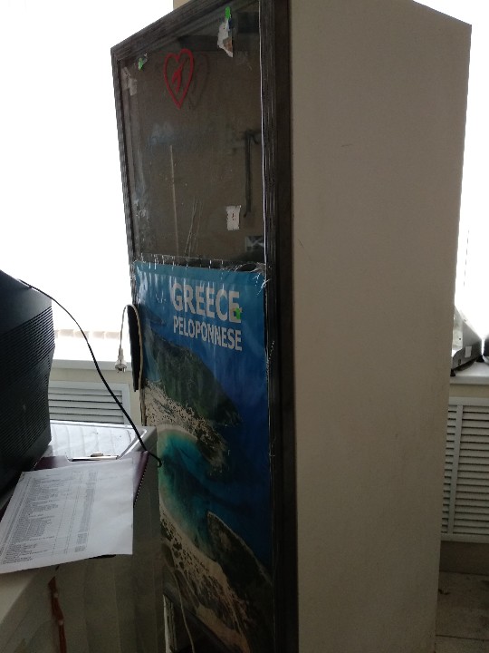 Шафа холодильна Italfrost UC 400