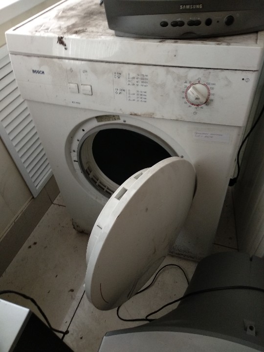 Сушильна машина Bosсh WTA 4000