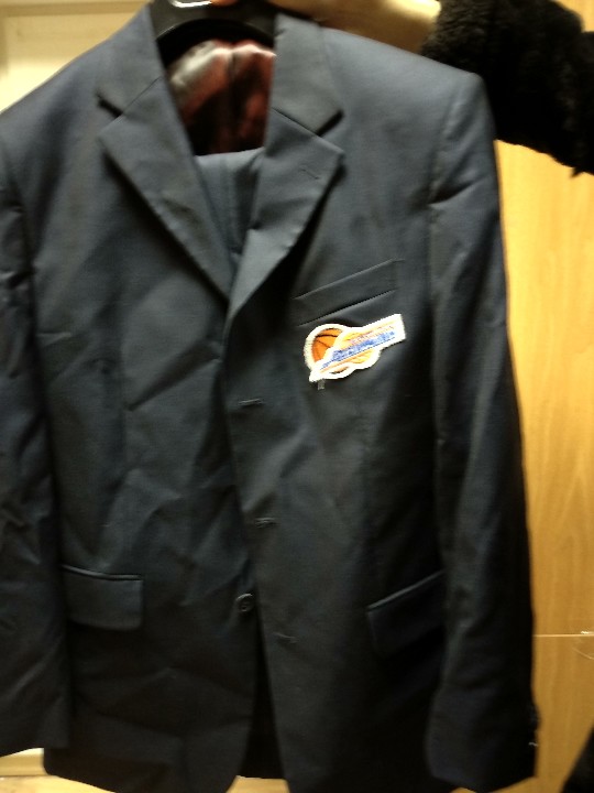 Костюм чоловічий класичний