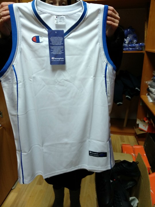 Майка баскетбольна  – 35 шт.