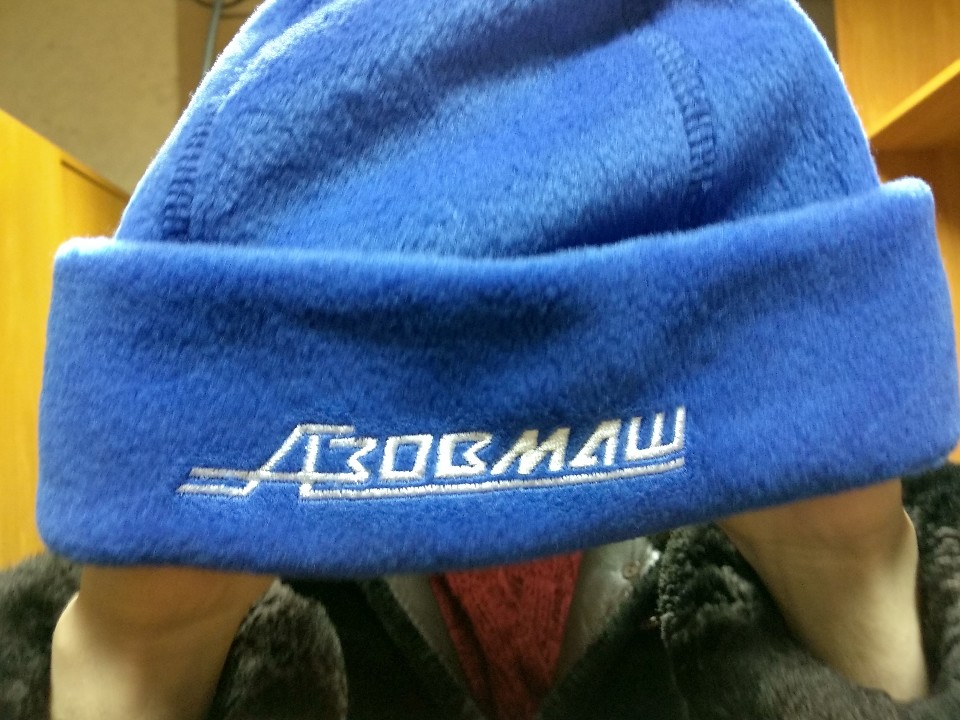 Шапка спортивна (флісова) - 12 шт.