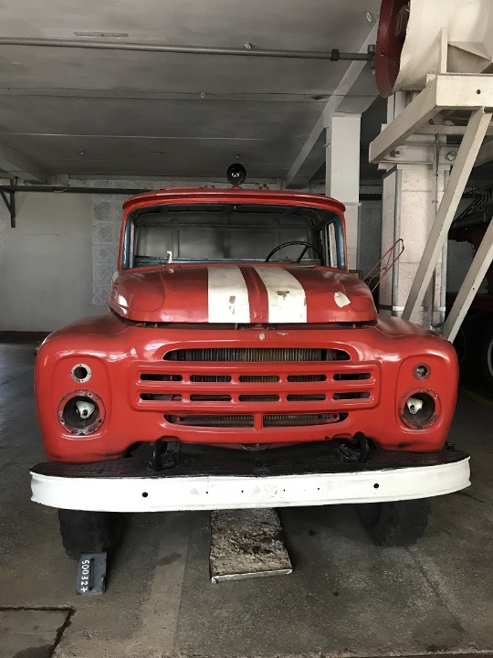 Автоцистерна пожежна ЗИЛ 130 80, 1984 р.в., шасі (кузов/рама) № XTZ130800E2297334, д/н АЕ8639ІА