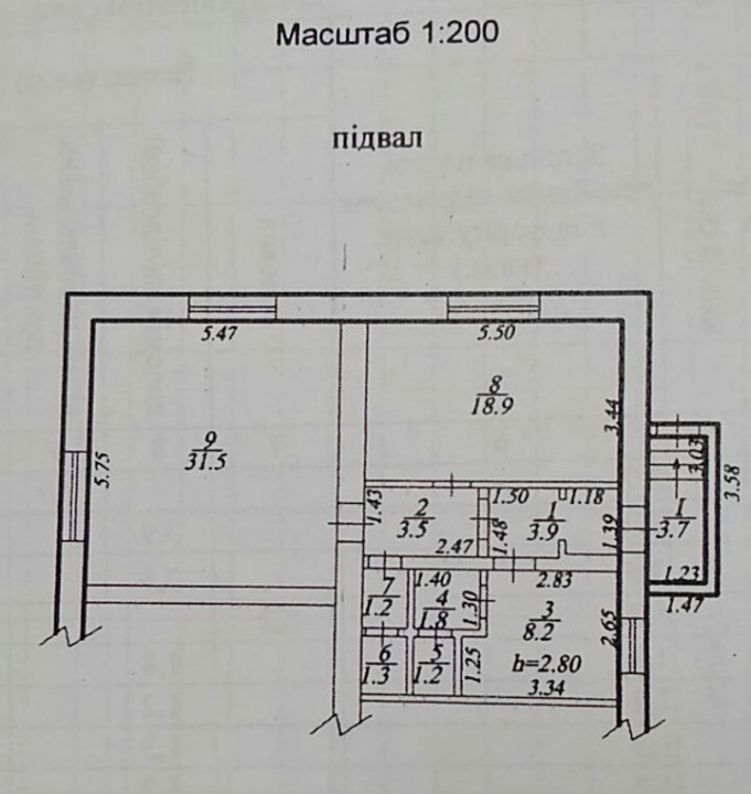 Нежитлове приміщення загальною площею 75,2 кв.м. за адресою: Дніпропетровська обл., м.Дніпро, пр. Олександра Поля, буд. 96а, прим. 81