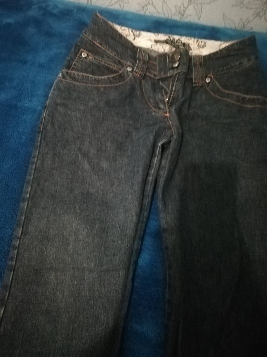 Штани жіночі джинсові, розмір 27