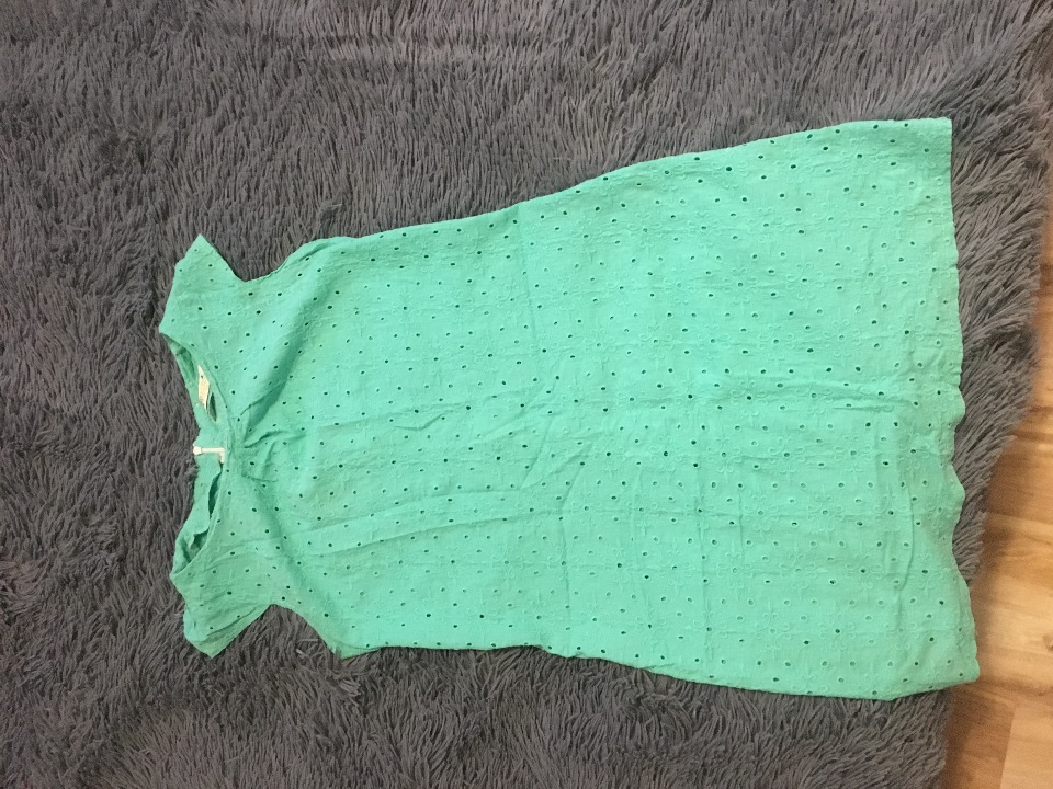 Жіночий сарафан салатового кольору, розмір 42