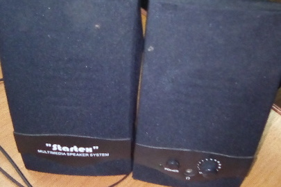 Звукові колонки STARTEX мультімедіа Spiker Sistem - 2 шт.
