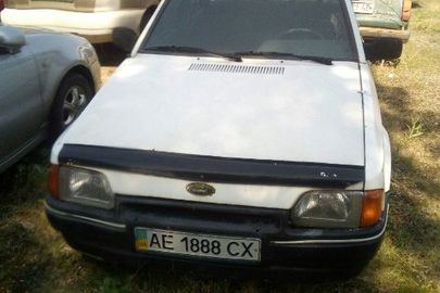 Автомобіль марки FORD модель Escort, 1986 р.в., номер кузова: VS6AXXWHSSGS29478, д/н АЕ1888СХ