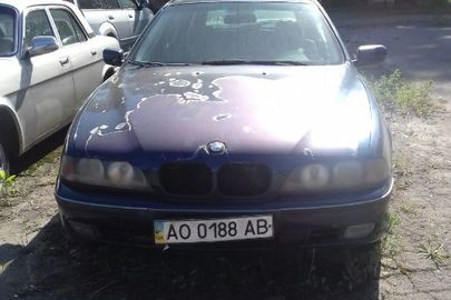 Автомобіль BMW модель 525, 1998 р.в., VIN: WBADG71090BW87419, д/н АО0188АВ