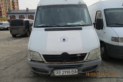 Автомобіль марки MERCEDES-BENZ 316CDI, 2005 р.в., номер кузова: WDB9036631R755844, д/н АЕ2998ВА