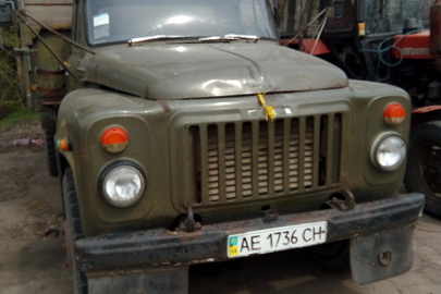Автомобіль марки ГАЗ 3507, 1987 р.в., номер кузова: XTH531400H1011355, д/н АЕ1736СН