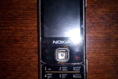 Мобільний телефон Nokia 6700, imei1: 355773136840504, imei2: 355773136901702