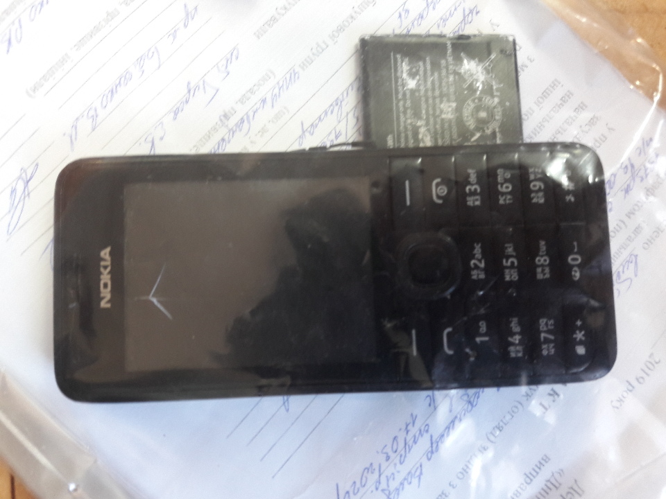 Мобільний телефон Nokia 5228, imei 255395/04/077129/2, сім карта мобільного оператора 