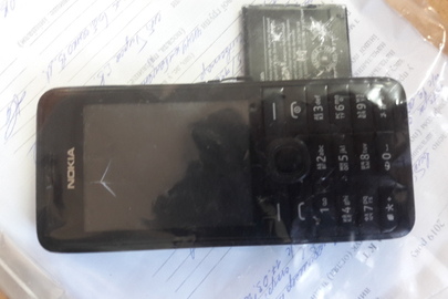 Мобільний телефон Nokia 5228, imei 255395/04/077129/2, сім карта мобільного оператора "Київстар", флеш накопичувач