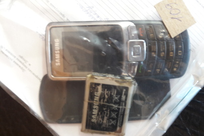 Мобільний телефон Samsung SGH-8220, imei: 355104/02052862/7
