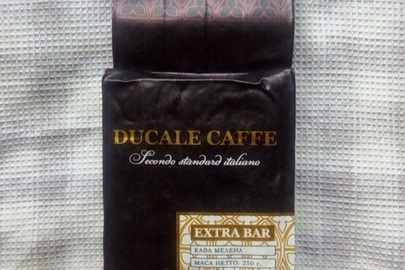 Кава натуральна смажена мелена "Ducale caffe" 250 г