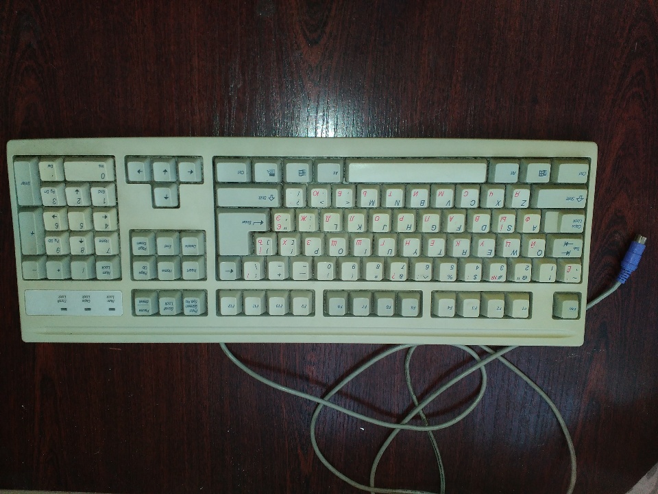 Клавіатура Mitsumi модель KFKEA4SA
