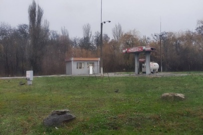 Іпотека. Автомобільна газозаправна станція, що складається з: будівлі операторської заг. пл. 18,9 кв.м., ганку, навісу, огорожі, газозаправного модуля, очисних споруд, мостіння за адресою: Дніпропетровська обл., м.Дніпро, вул. Червоногірська, 2-г