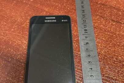 Конфісковане майно за рішенням суду: мобільний телефон марки Samsung Duos, б/в