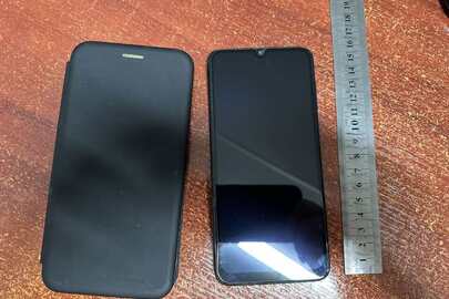Конфісковане майно за рішенням суду: мобільний телефон марки Samsung Galaxy A30S, б/в