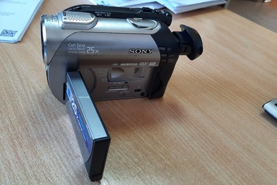 Відеокамера Sony handycam DVD-RW,б/в