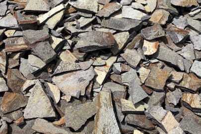 Конфісковане майно за рішенням суду: зразки каміння та каміння гірської породи згідно опису