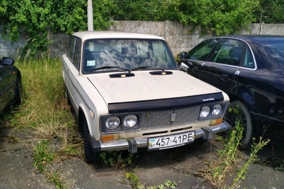 Легковий автомобіль ВАЗ 21063, 1987 року випуску, ДНЗ 45741РЕ, номер кузова: (VIN) ХТА21063ОН1814712, колір бежевий