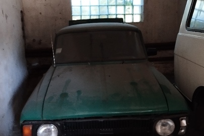 Легковий автомобіль ИЖ 4124Э, ДНЗ: АР2246СМ, 1991 р.в., колір: зелений, номер кузова: XTK412ИЭ0М0307509