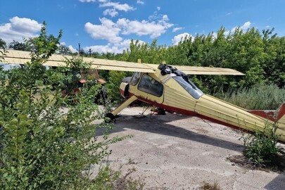 Літак – PZL 104 «Вільга», бортовий номер 3, заводський номер 21910914, рік випуску 18.06.1991