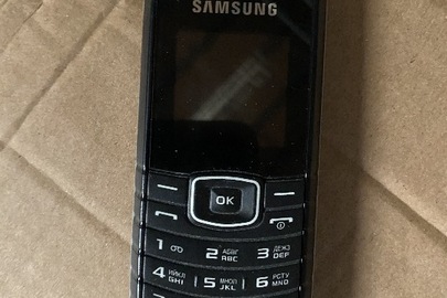 Мобільні телефони марки « Samsung», у кількості 2 шт.