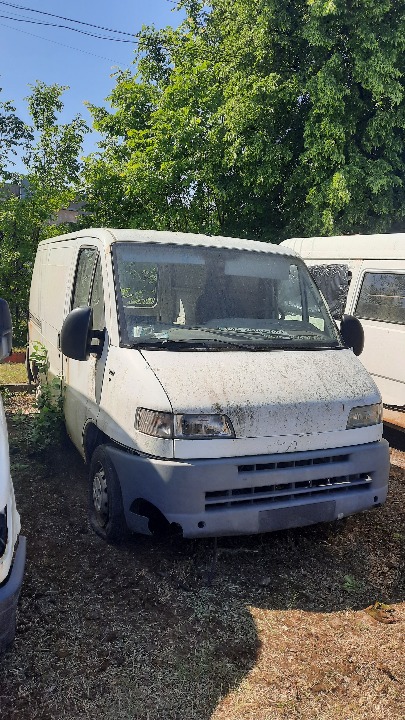 Колісний транспортний засіб FIAT DUCATO, реєстраційний номер ВС2502АО, VIN: ZFA23000005904729, 2000 року випуску, колір білий