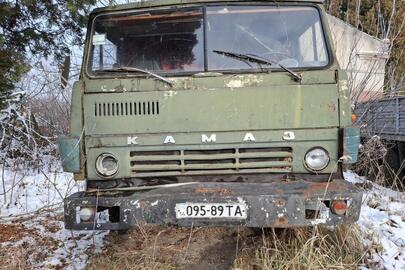 КТЗ - КАМАЗ 5320, бортовий –С, шасі № 028290, зеленого кольору, ДНЗ 095-89ТА, 1978 рік випуску