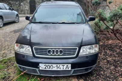 КТЗ - AUDI А6, номер кузова: WAUZZZ4BZXN136308, ДНЗ:20014ТА, чорного кольору, 1999 рік виготовлення