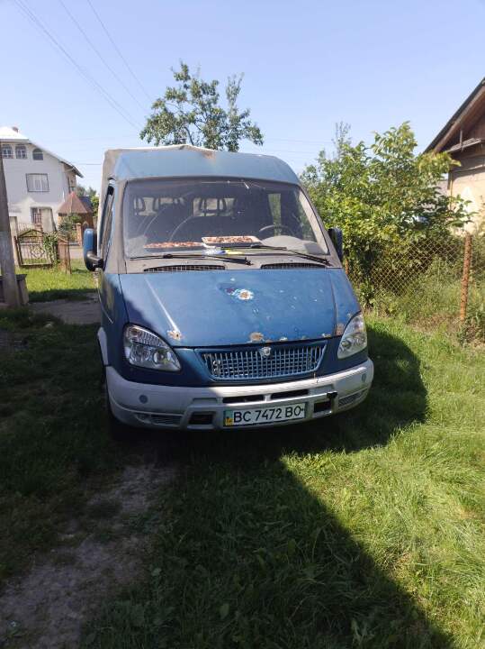 КТЗ - ГАЗ AC-G 3302 ПБ, синього кольору, VIN: X9633023080628015 Номер кузова: 33023080104391, ДНЗ: ВС7472ВО , 2008 рік випуску