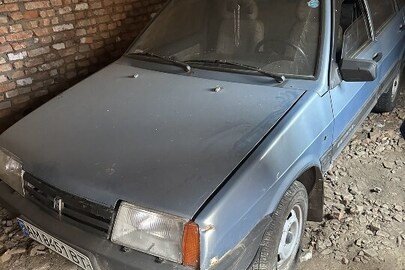 Легковий автомобіль хетчбек-В ВАЗ 21093, 2003 р.в., № кузова ХТА21093033398835, колір сірий, ДНЗ АМ8451ВТ