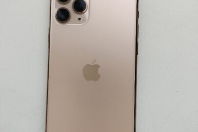 Мобільний телефон марки IPHONE 11 Pro, IMEI: 353239107091453, IMEI 2: 353239107590991 з сім-карткою +380933213725, б/в