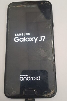 Конфісковане майно за рішенням суду: мобільний телефон марки "Samsung-Galaxy J7", ІМЕІ 1: З56З89084286852, IMEI 2: 356389084286850, б/в