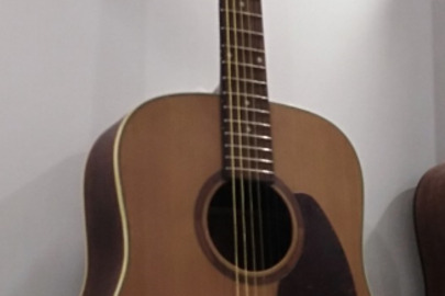 Акустична гітара AW15, коричневого кольору під дерево