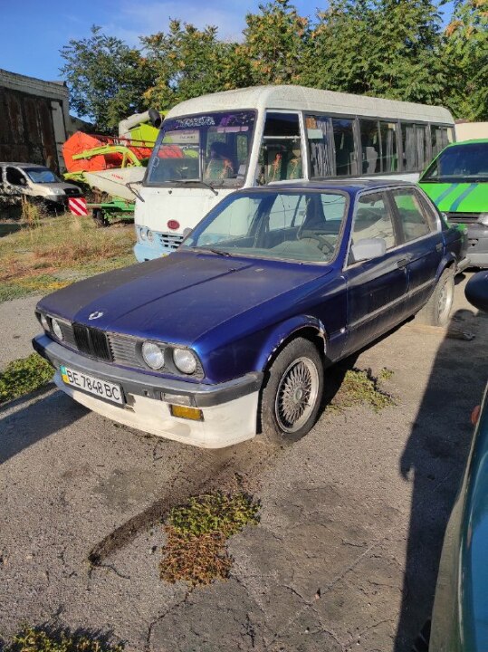 Автомобіль BMW318, 1986 року випуску, ДНЗ ВЕ7848ВС, номер кузова WBAAC310101328305