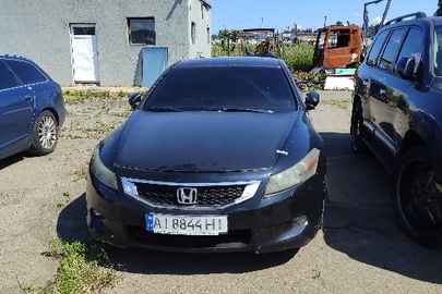  Транспортний засіб марки HONDA , модель ACCORD,  ДНЗ АІ8844НІ, 2008 року випуску, номер кузова: 1HGCS12878A013206, колір - чорний