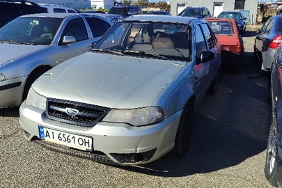 Транспортний засіб марки DAEWOO, модель NEXIA, 2008 року випуску, ДНЗ AI6561OH, номер кузова XWB3D32UD8A005115, колір - сірий