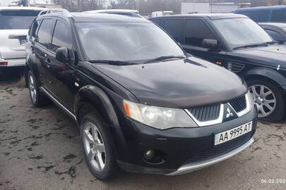 Легковий автомобіль Mitsubishi Outlander 3.0, 2007 року випуску, днз АА9995АТ, номер шасі/кузова: JMBXLCW6W7Z009312