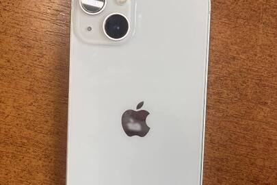 Конфісковане майно за рішенням суду: мобільний телефон iPhone 13, білого кольору, б/в, 1 шт.