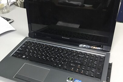 Ноутбук марки "Lenovo", модель "V 570" SN:B001790166. 1 шт., б/в