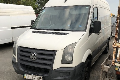 Колісний транспортний засіб Volkswagen Crafter, 2006 року випуску, номер кузову WV1ZZZ2EZ76015677, ДНЗ АА7736ВВ