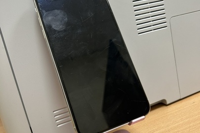 Конфісковане майно за рішенням суду: мобільний телефон марки IPhone 11 Pro Max, б/в