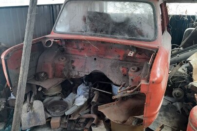 Конфісковане майно за рішенням суду: легковий автомобіль ЗАЗ 968МГ 887, ДНЗ СВ8176ВН, 1985 рік випуску, № кузова 903490