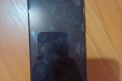 Конфісковане майно за рішенням суду   б/в мобільний телефон TM «ZTE» Вlade 9030, imei 1: 862724050159096, imei 2: 862724050168097